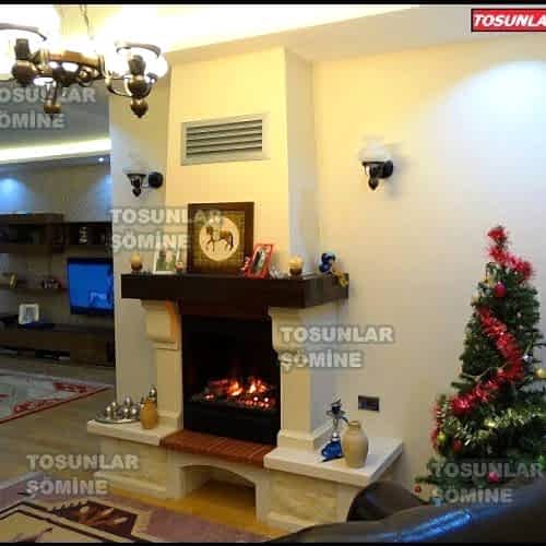 Düz Duvar Şömine 26