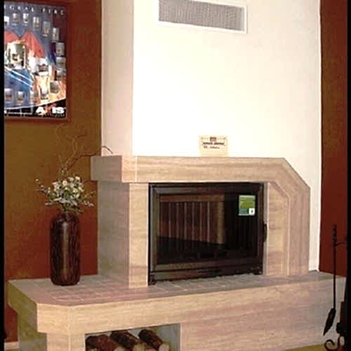 Köşe Model Şömine 6