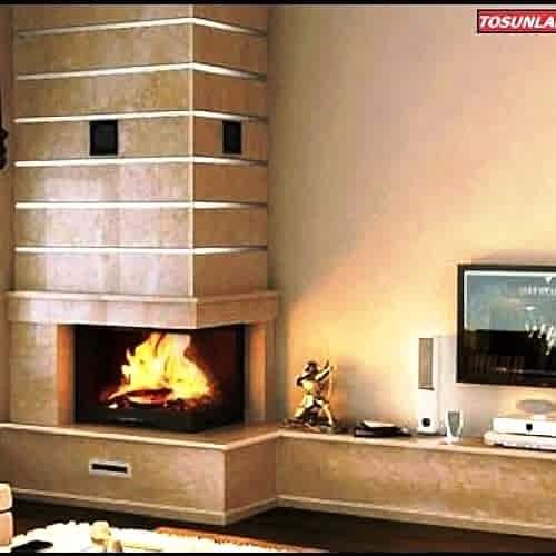 Köşe Model Şömine 19
