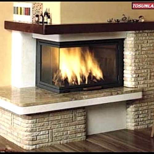 Köşe Model Şömine 25