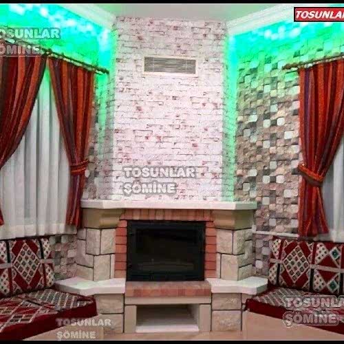 Köşe Model Şömine 33