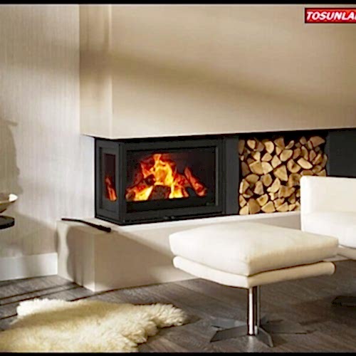 Köşe Model Şömine 38