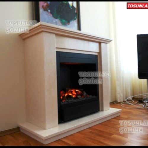 Elektrikli Şömine  13