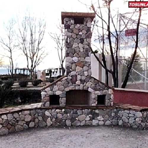 Bahçe Şömine 1